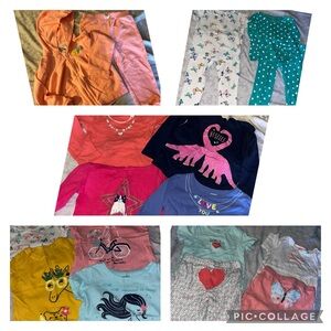 Carters Baby Girl 18 Piece Bundle Size 24 Months